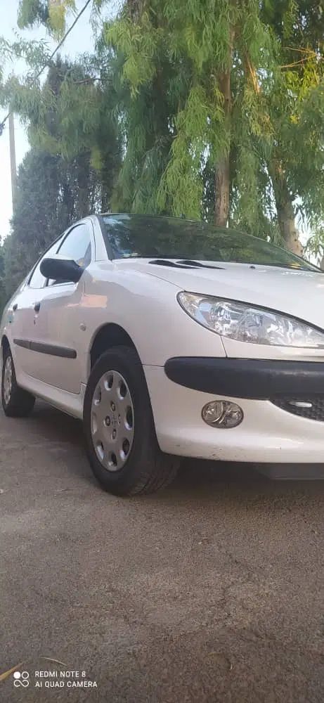 پژو ۲۰۶ صندوق دار v8 - 1396