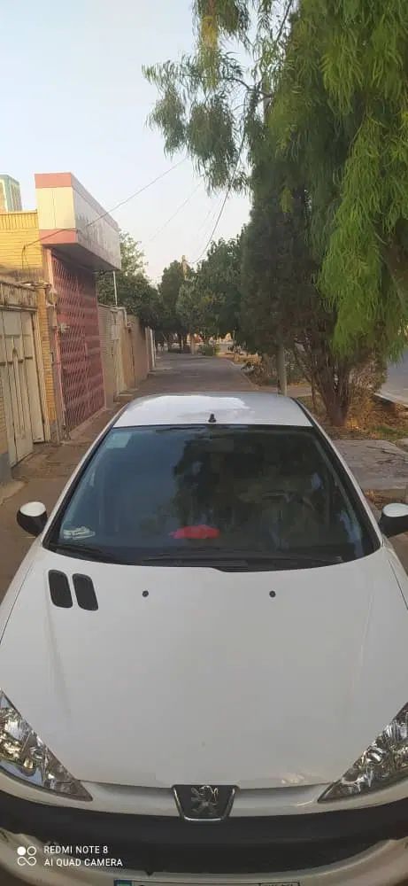 پژو ۲۰۶ صندوق دار v8 - 1396