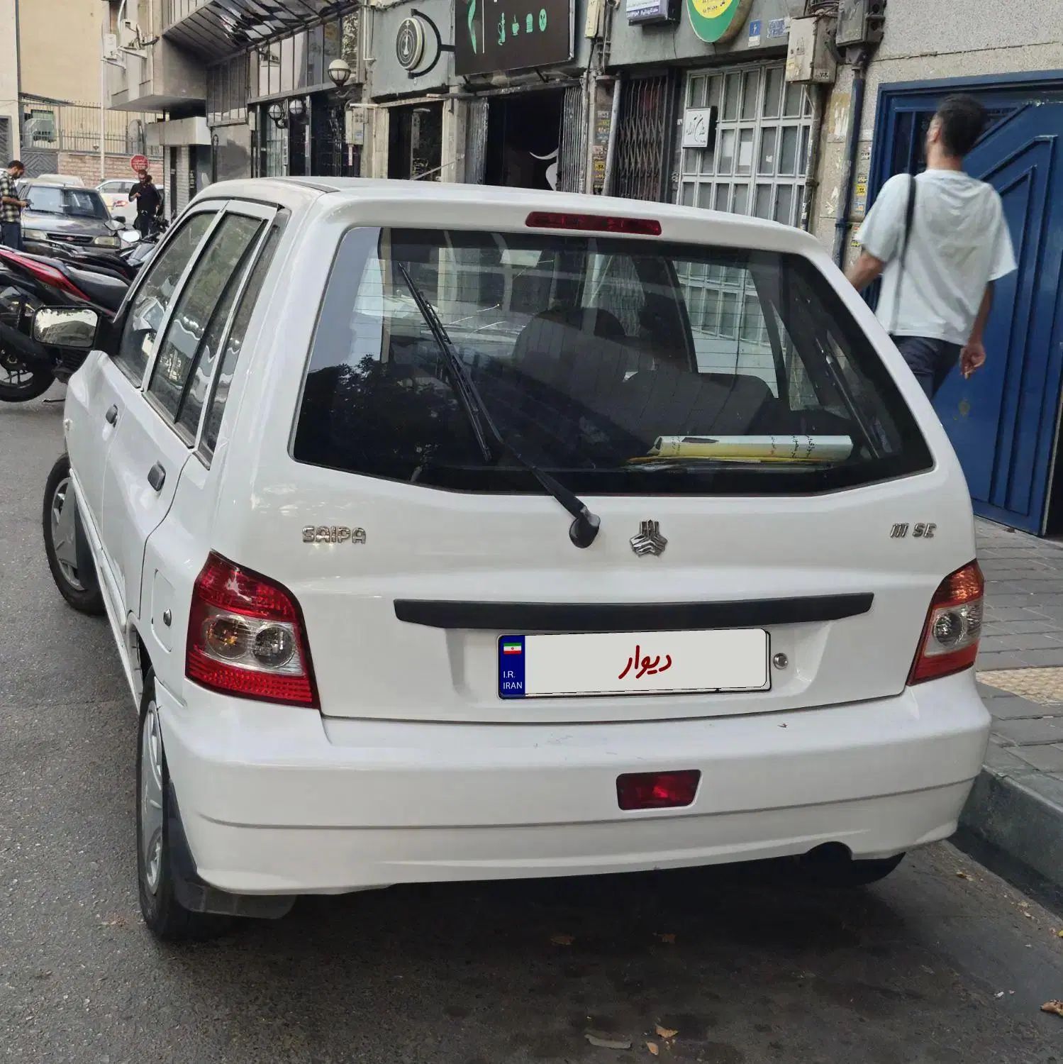 پراید 111 SE - 1395