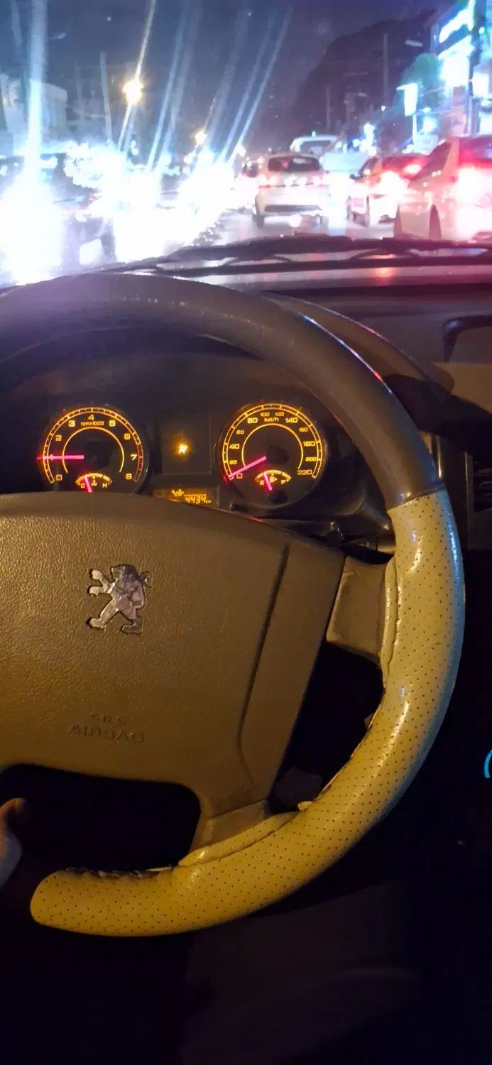 پژو 405 GLX - 1396
