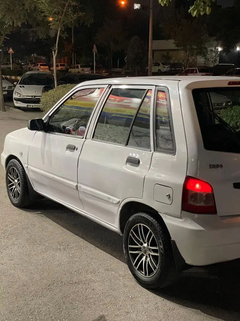 پراید 111 SE - 1395