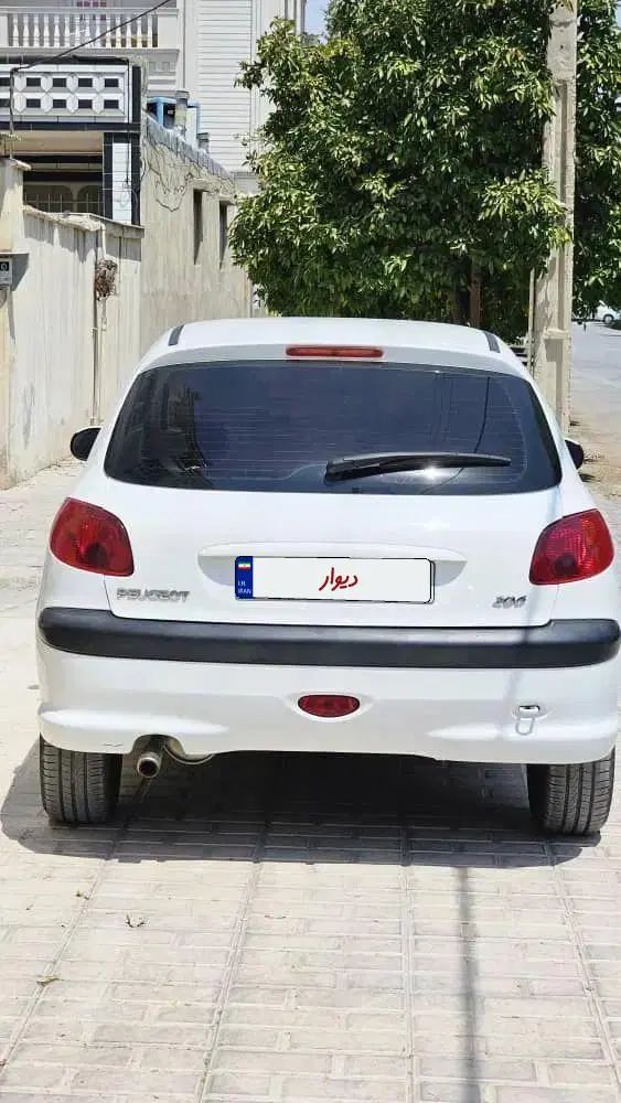 پژو 206 تیپ 5 - 1399