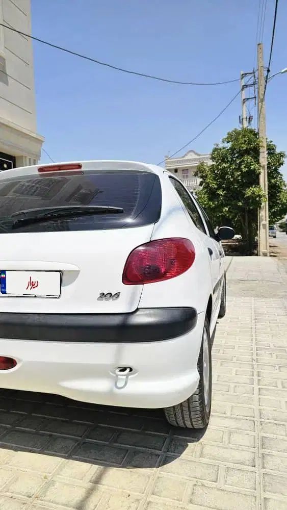 پژو 206 تیپ 5 - 1399