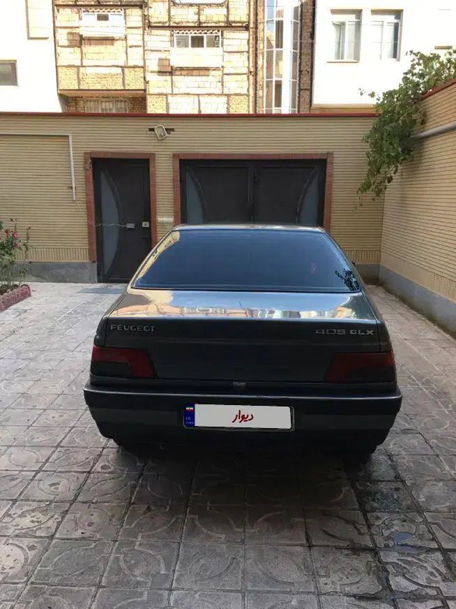 پژو 405 GLX - 1387