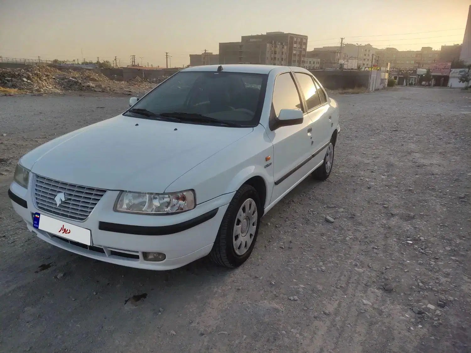 سمند LX EF7 دوگانه سوز - 1398