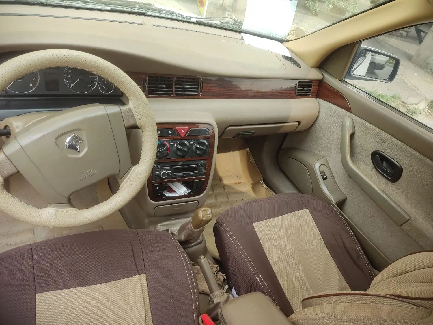 سمند LX EF7 دوگانه سوز - 1398