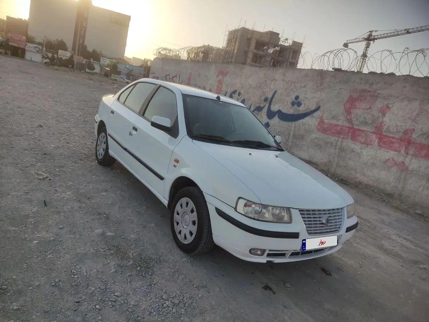 سمند LX EF7 دوگانه سوز - 1398