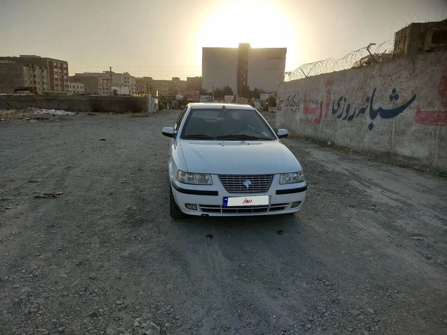 سمند LX EF7 دوگانه سوز - 1398