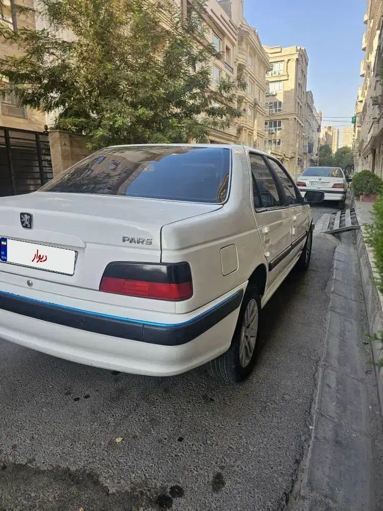 پژو پارس LX - 1400