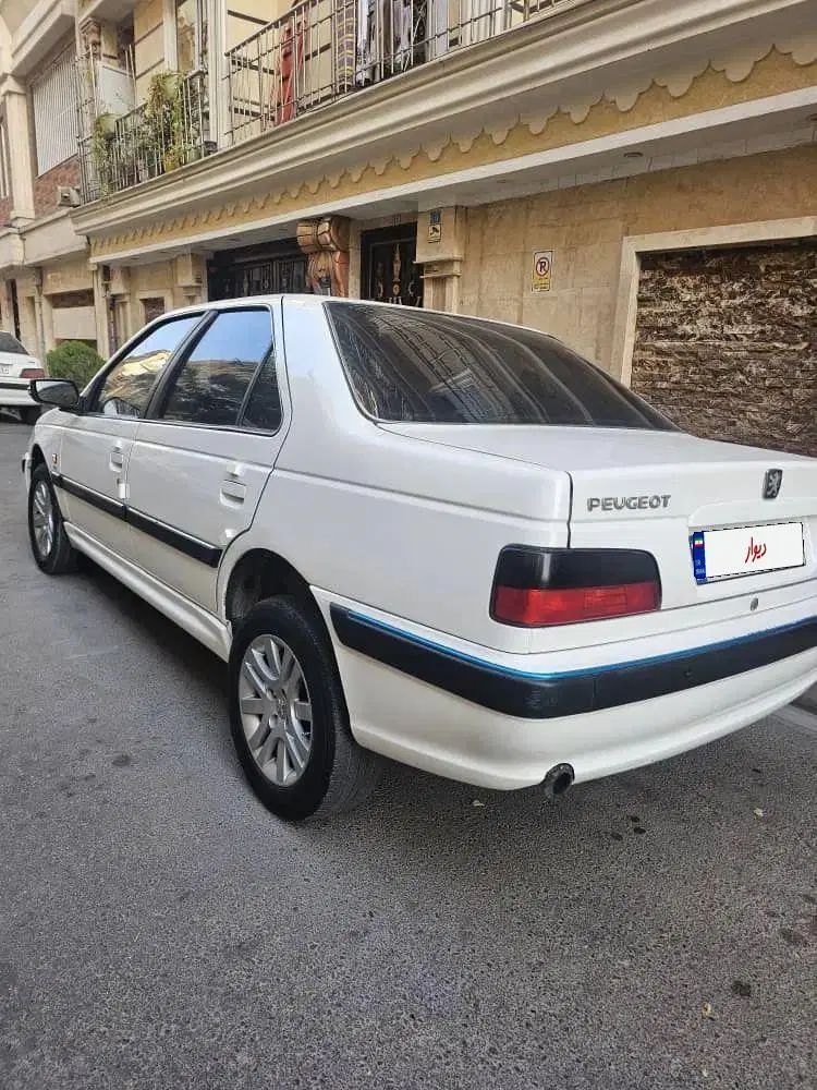 پژو پارس LX - 1400