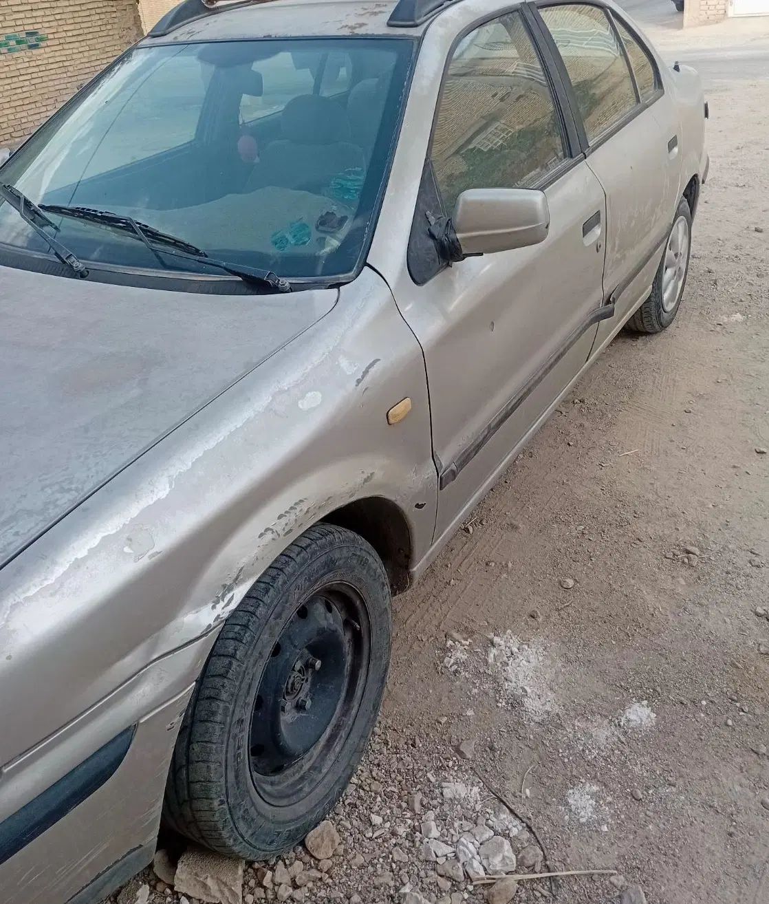 سمند X7 دوگانه سوز - 1382