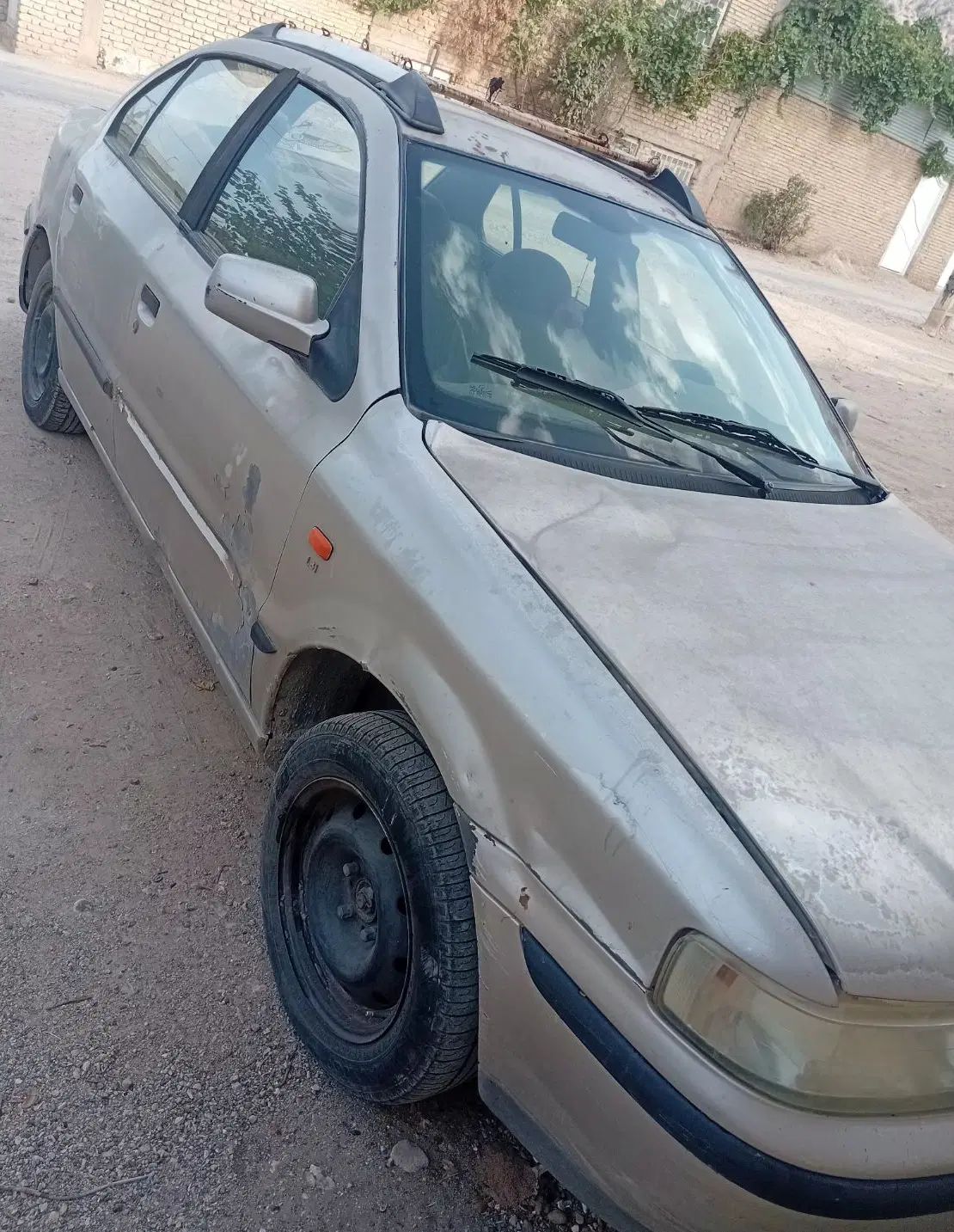 سمند X7 دوگانه سوز - 1382