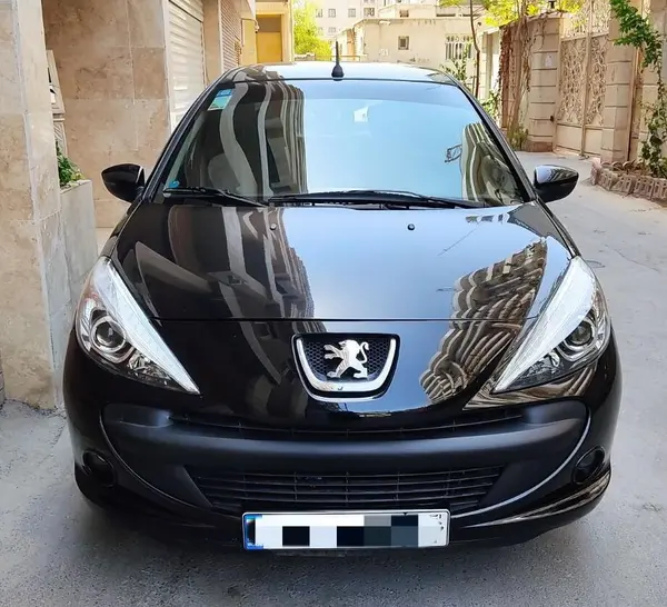پژو 207 اتوماتیک TU5P - 1403