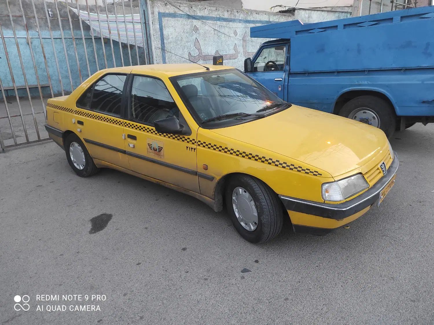 پژو 405 دوگانه سوز GLX - TU5 - 1395