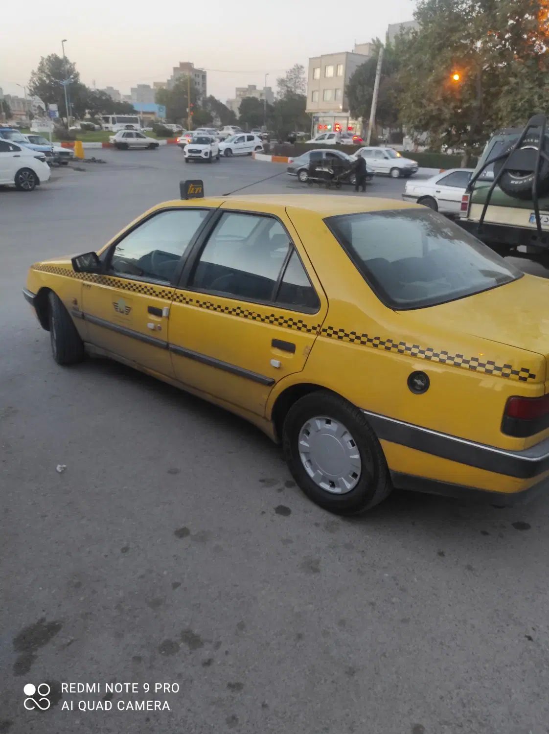 پژو 405 دوگانه سوز GLX - TU5 - 1395