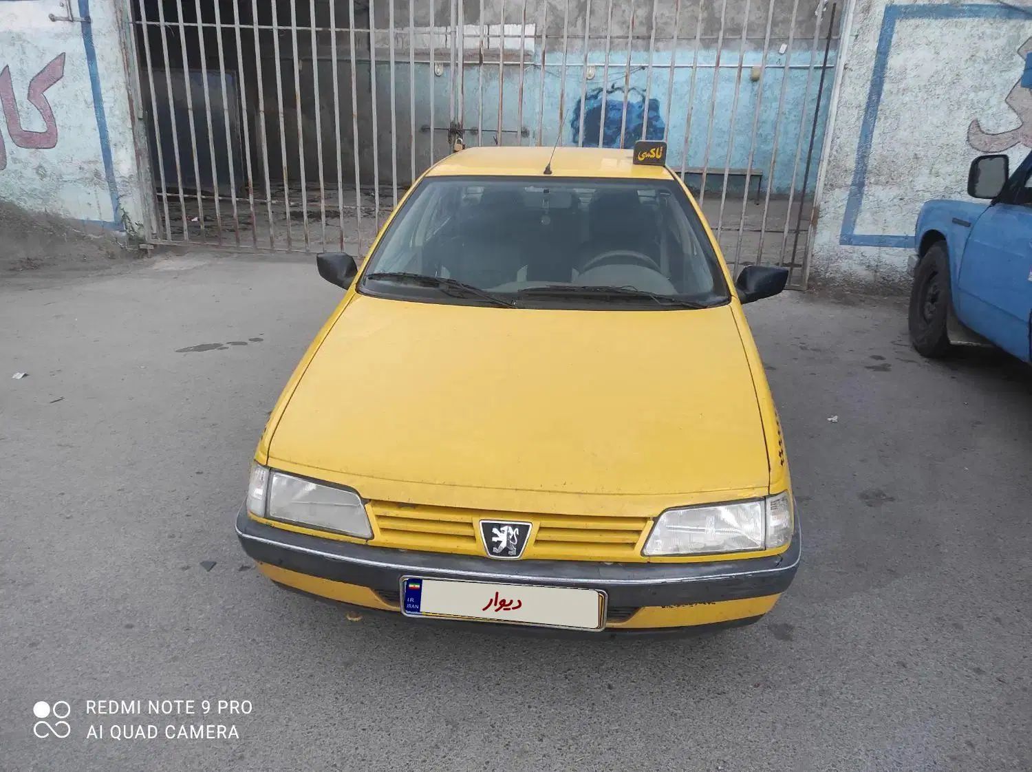 پژو 405 دوگانه سوز GLX - TU5 - 1395