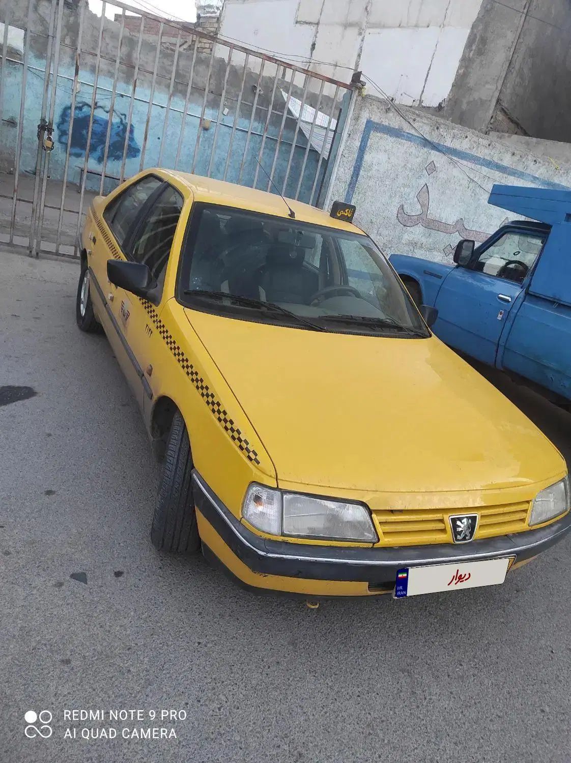 پژو 405 دوگانه سوز GLX - TU5 - 1395