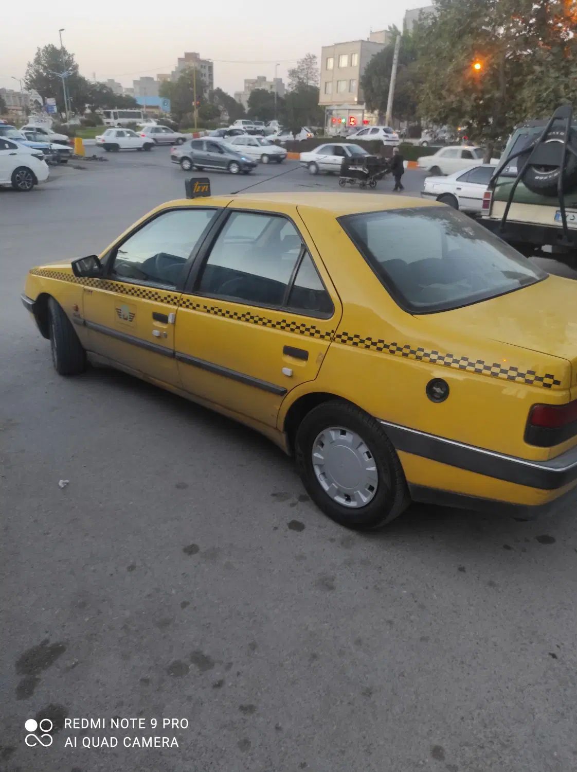 پژو 405 دوگانه سوز GLX - TU5 - 1395