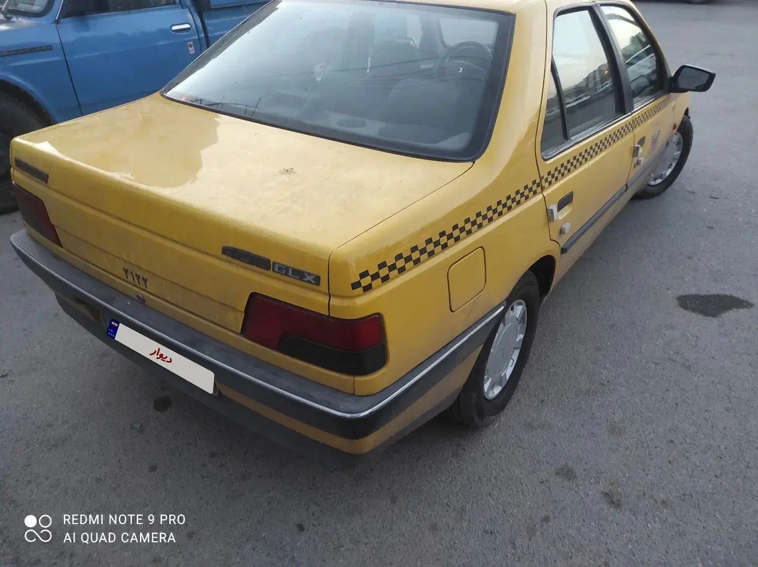 پژو 405 دوگانه سوز GLX - TU5 - 1395