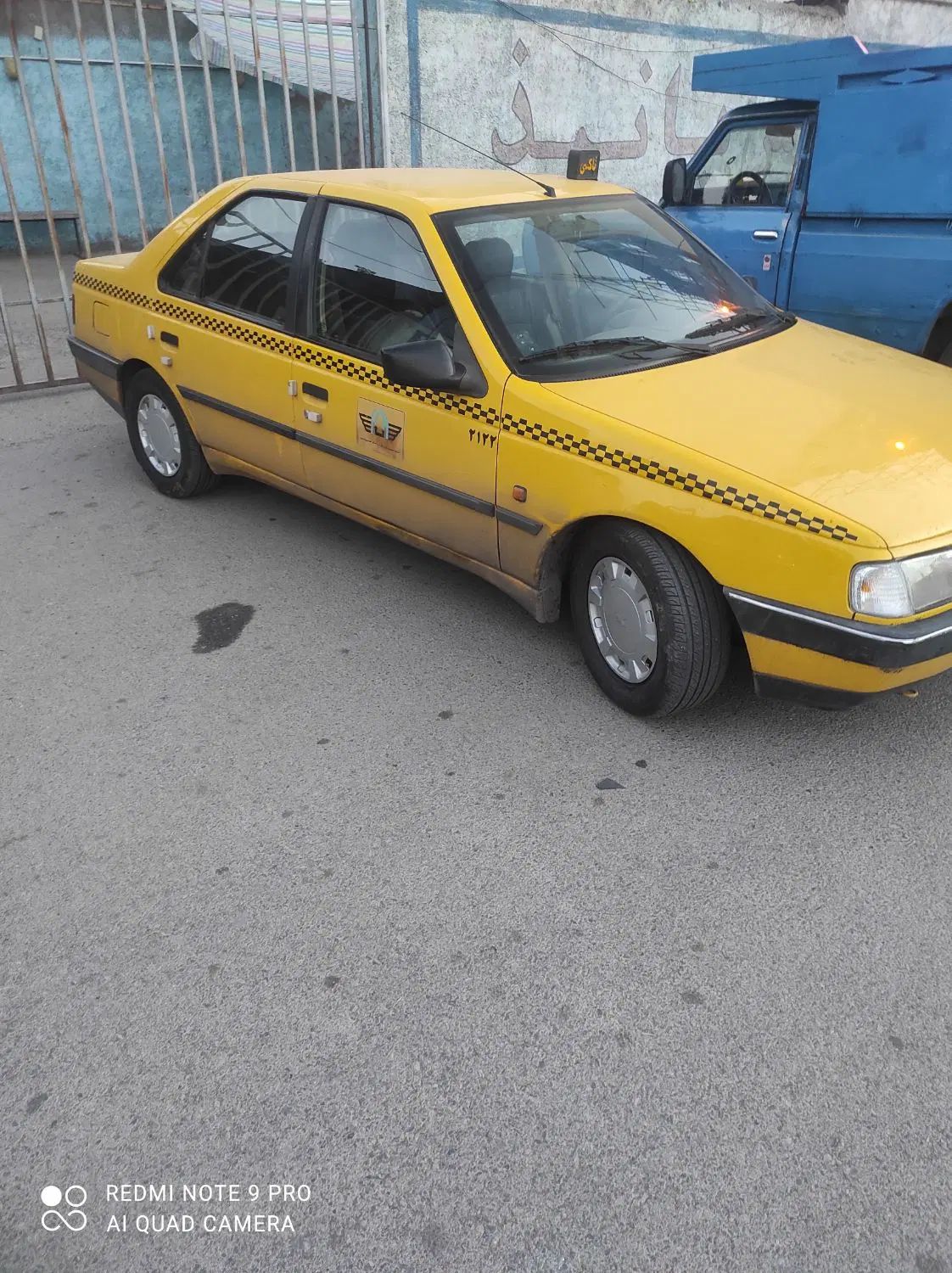 پژو 405 دوگانه سوز GLX - TU5 - 1395