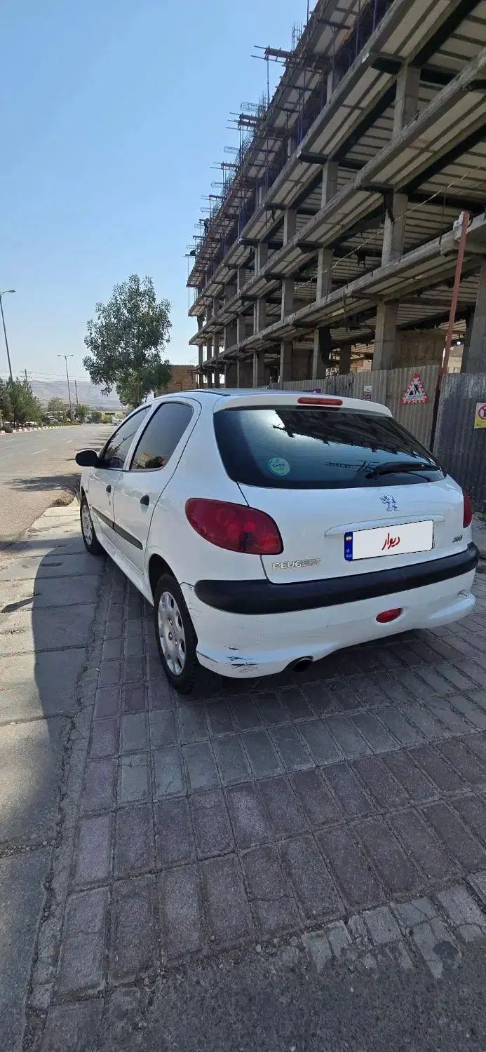 پژو 206 تیپ 5 - 1399
