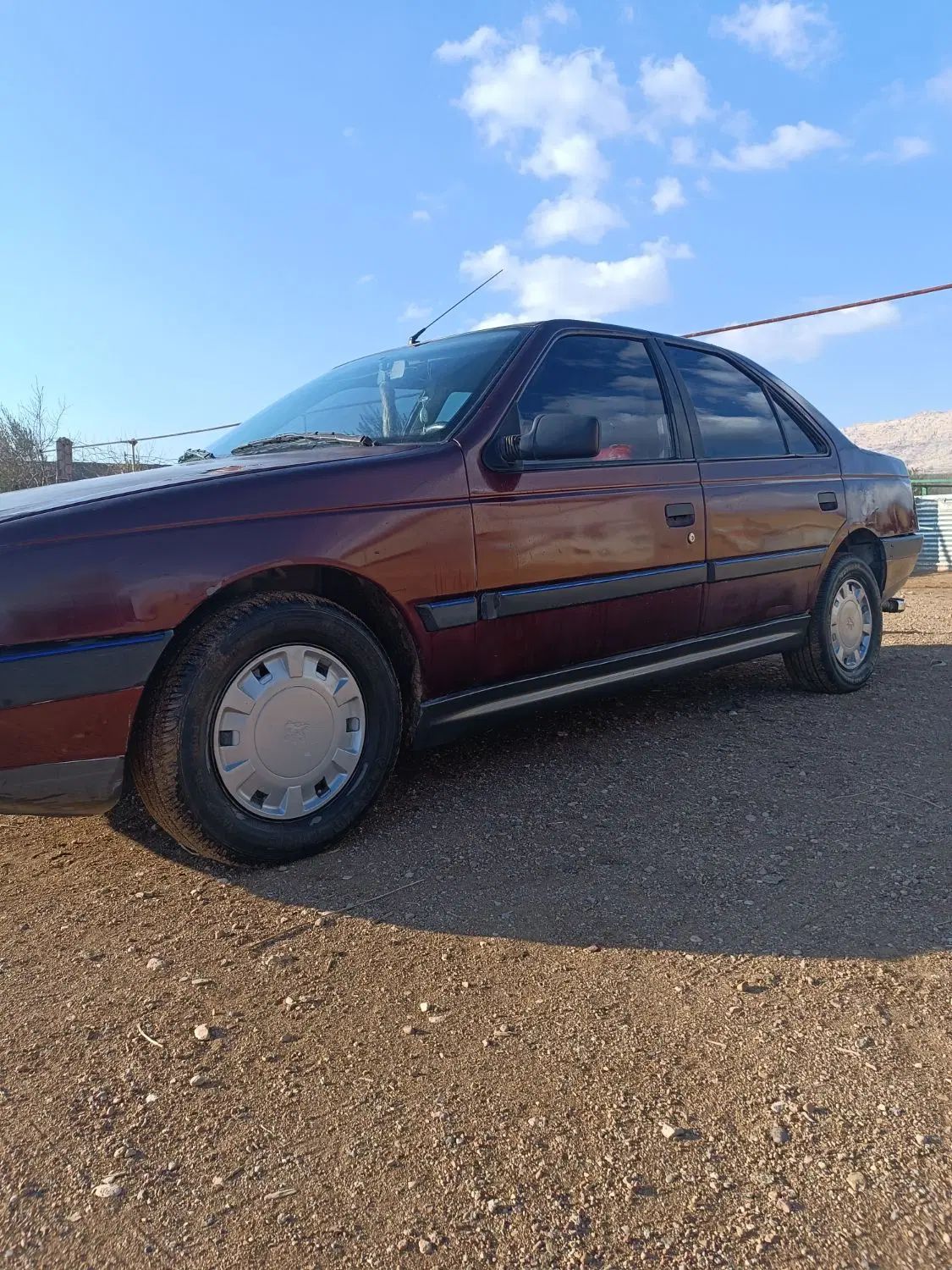 پژو 405 GLX - دوگانه سوز LPG - 1380