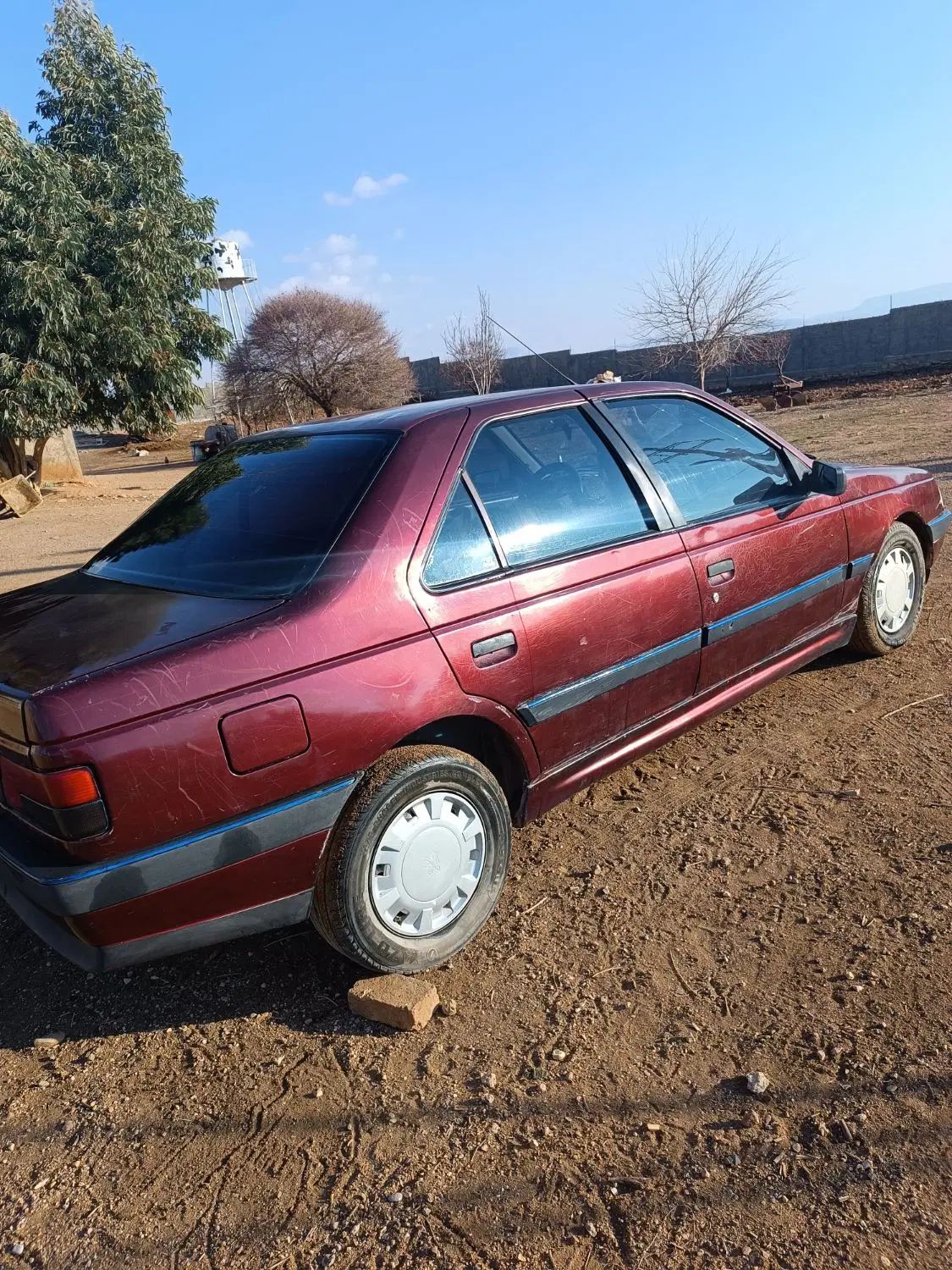 پژو 405 GLX - دوگانه سوز LPG - 1380
