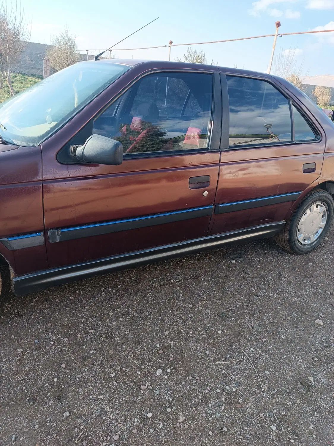 پژو 405 GLX - دوگانه سوز LPG - 1380