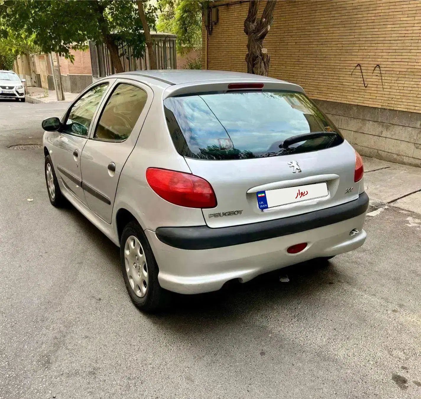 پژو 206 تیپ 2 - 1385
