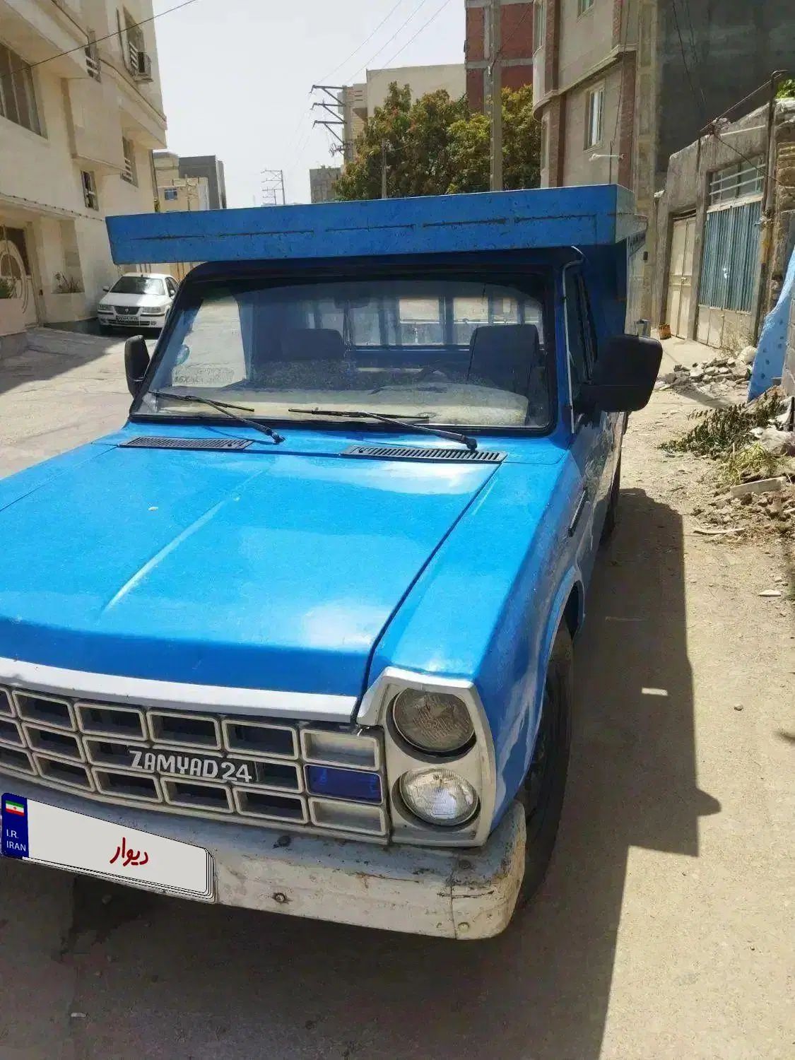 خودرو زامیاد، وانت نیسانZ24 آگهی ann_20273946