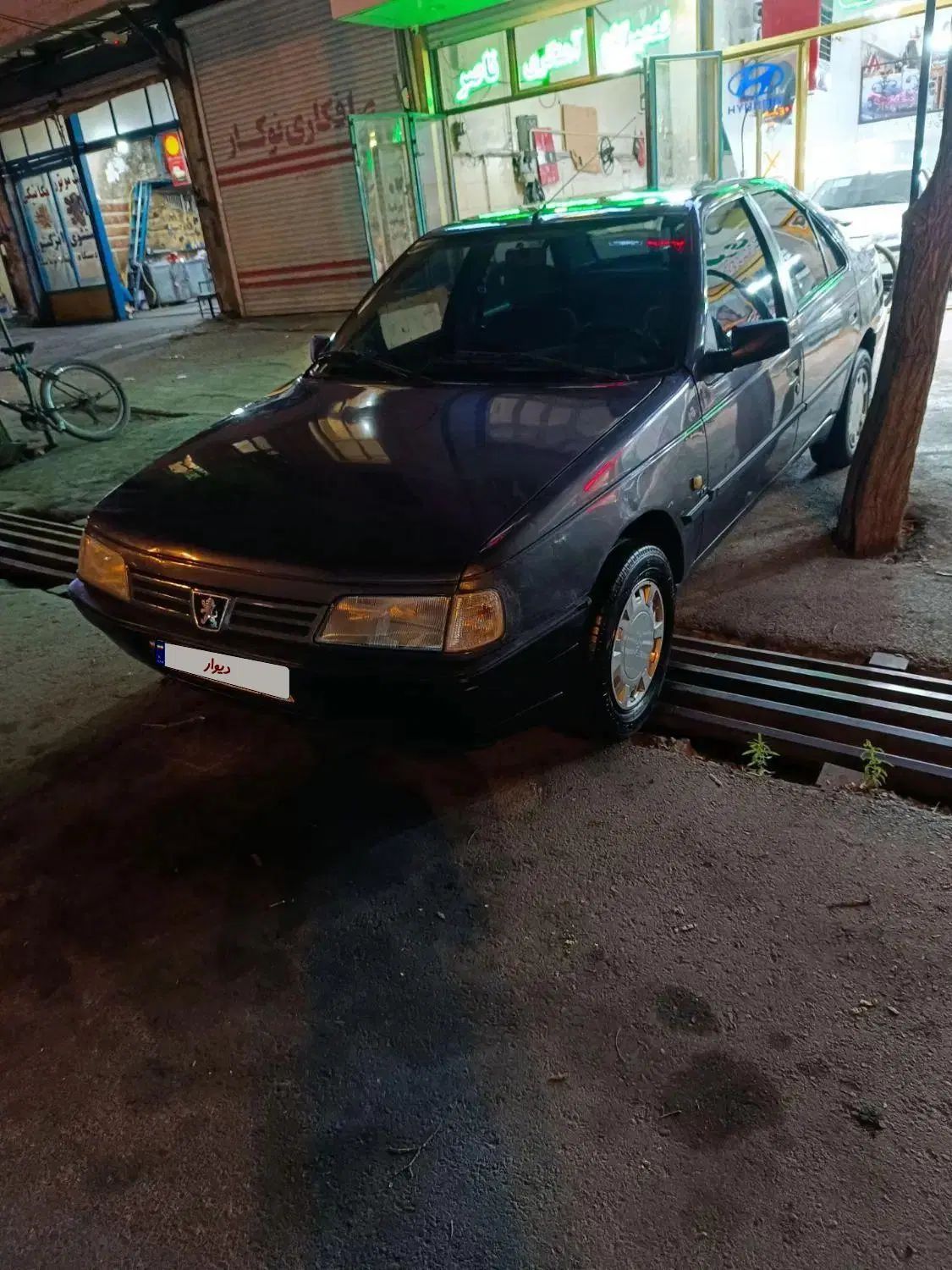 پژو روآ G2 دوگانه سوز - 1390