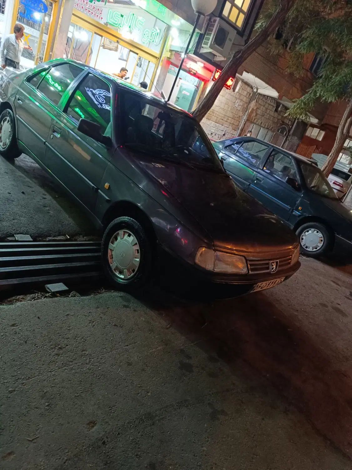 پژو روآ G2 دوگانه سوز - 1390