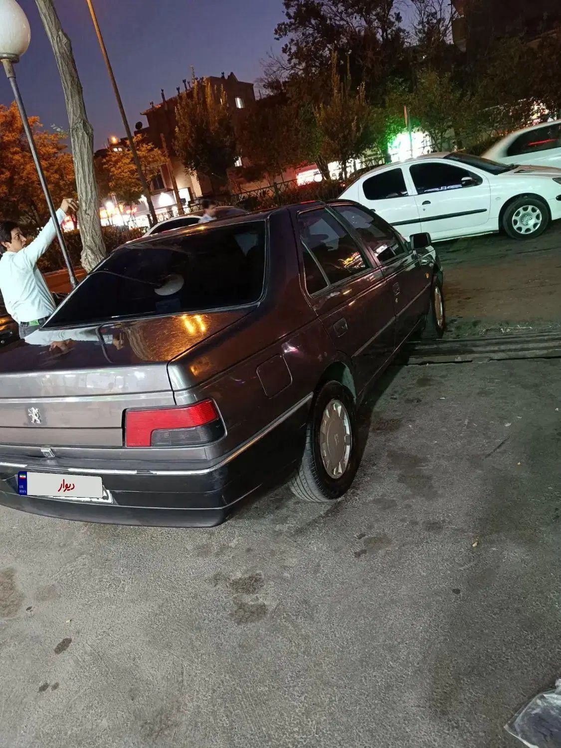پژو روآ G2 دوگانه سوز - 1390