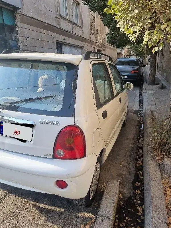 ام وی ام 110 چهار سیلندر اتوماتیک - 1391