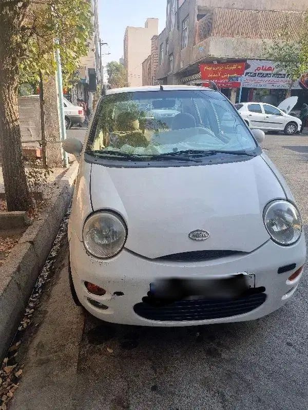 ام وی ام 110 چهار سیلندر اتوماتیک - 1391