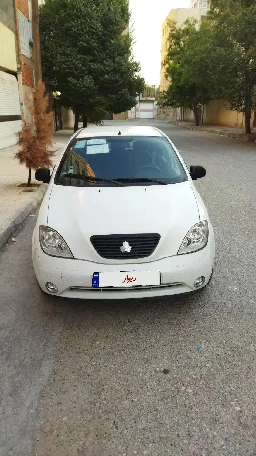 تیبا 2 EX رینگ آلومینیومی - 1402