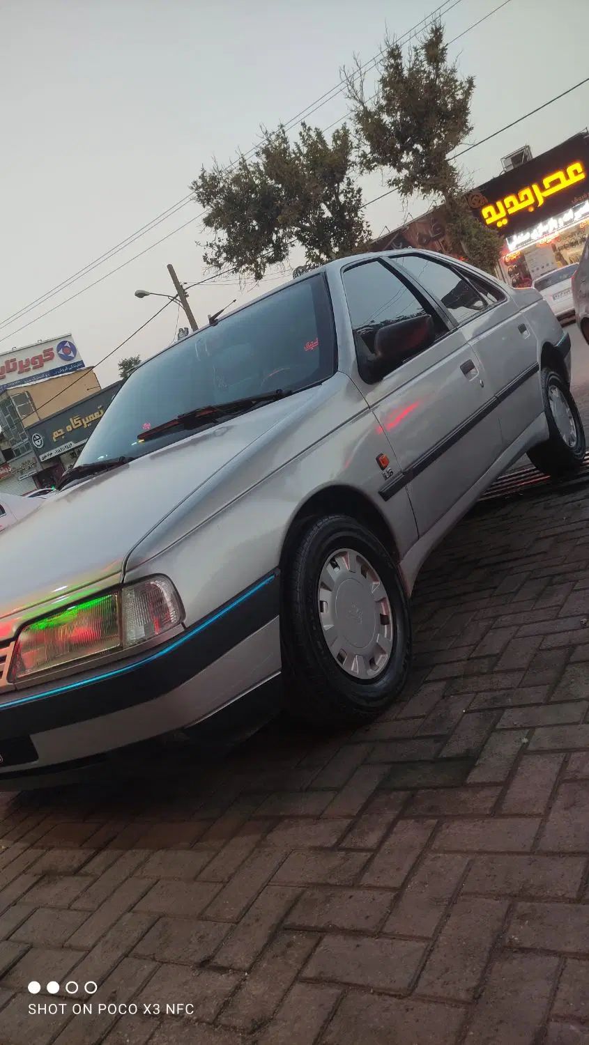 پژو 405 GLX - 1388
