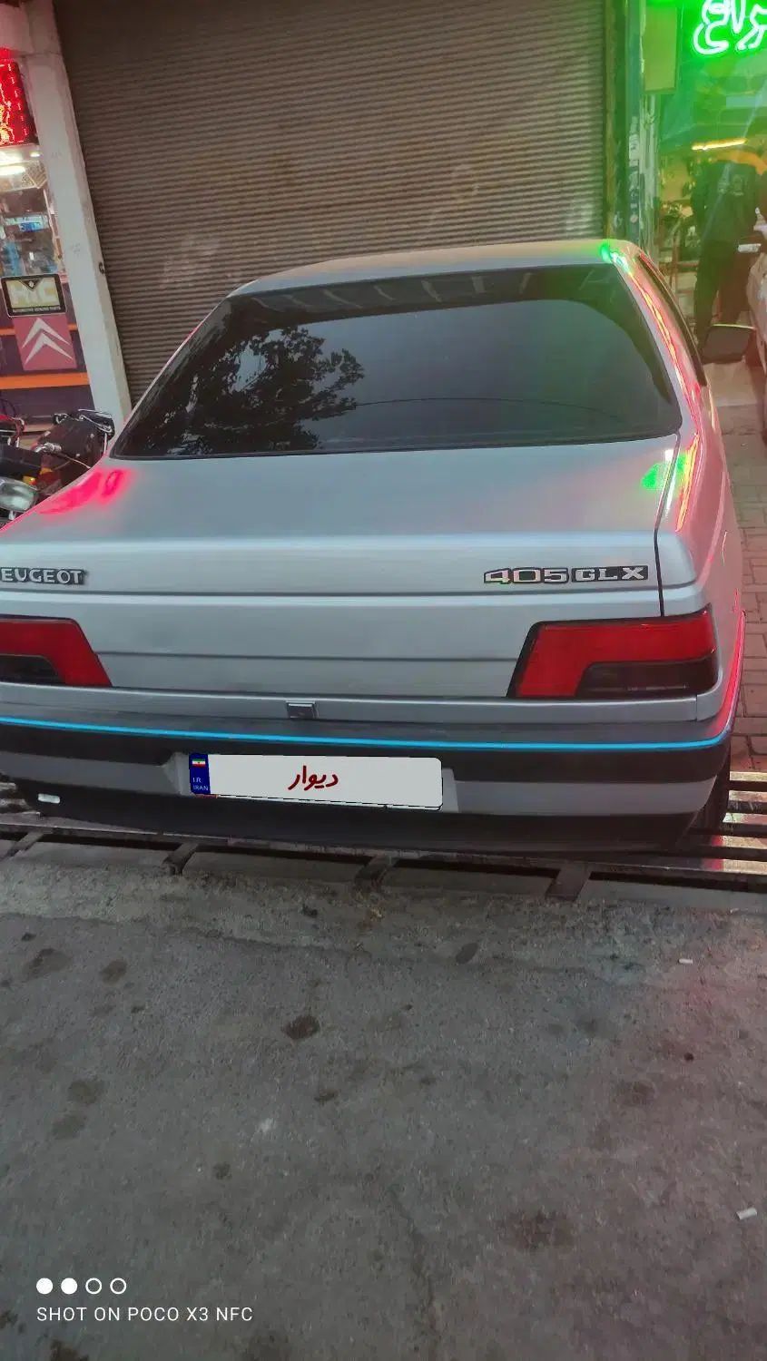 پژو 405 GLX - 1388