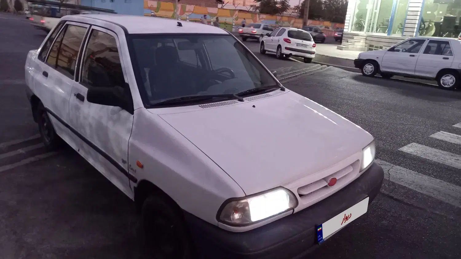 پراید 131 SE - 1393