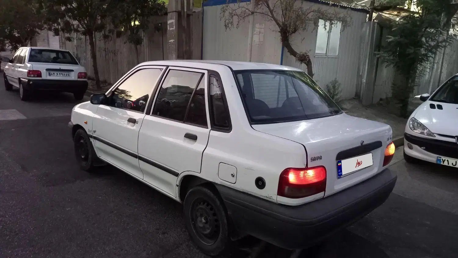پراید 131 SE - 1393