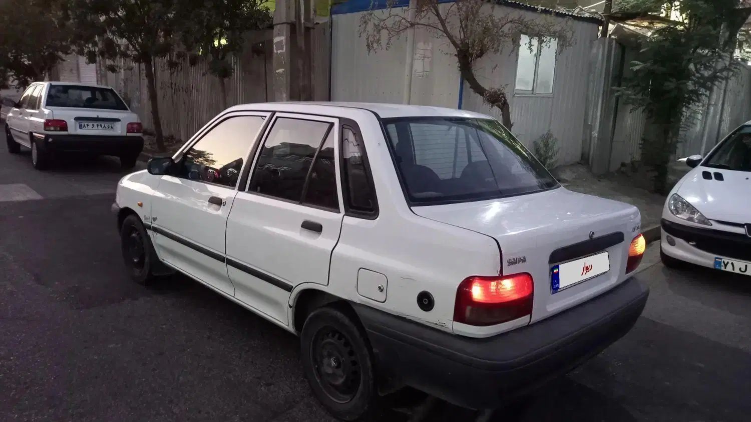 پراید 131 SE - 1393