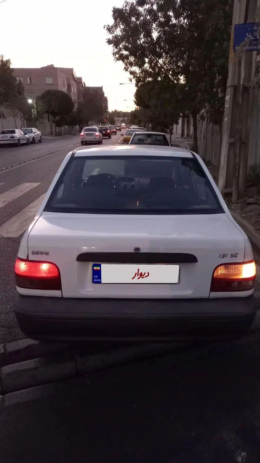 پراید 131 SE - 1393
