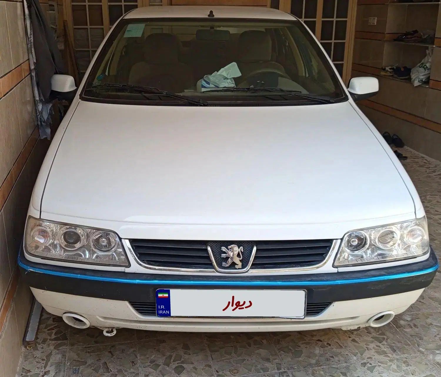 پژو 405 SLX بنزینی TU5 - 1396
