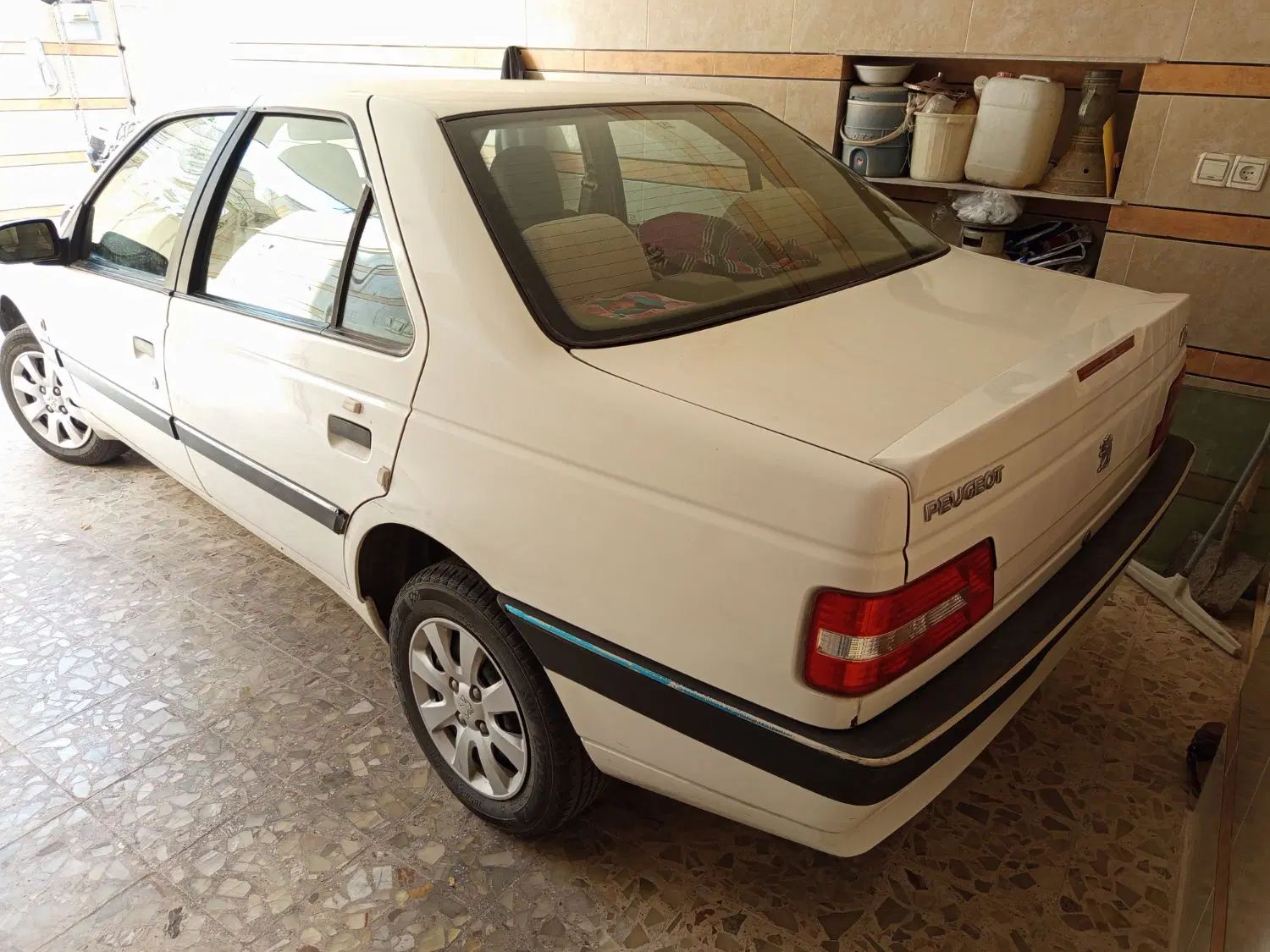 پژو 405 SLX بنزینی TU5 - 1396