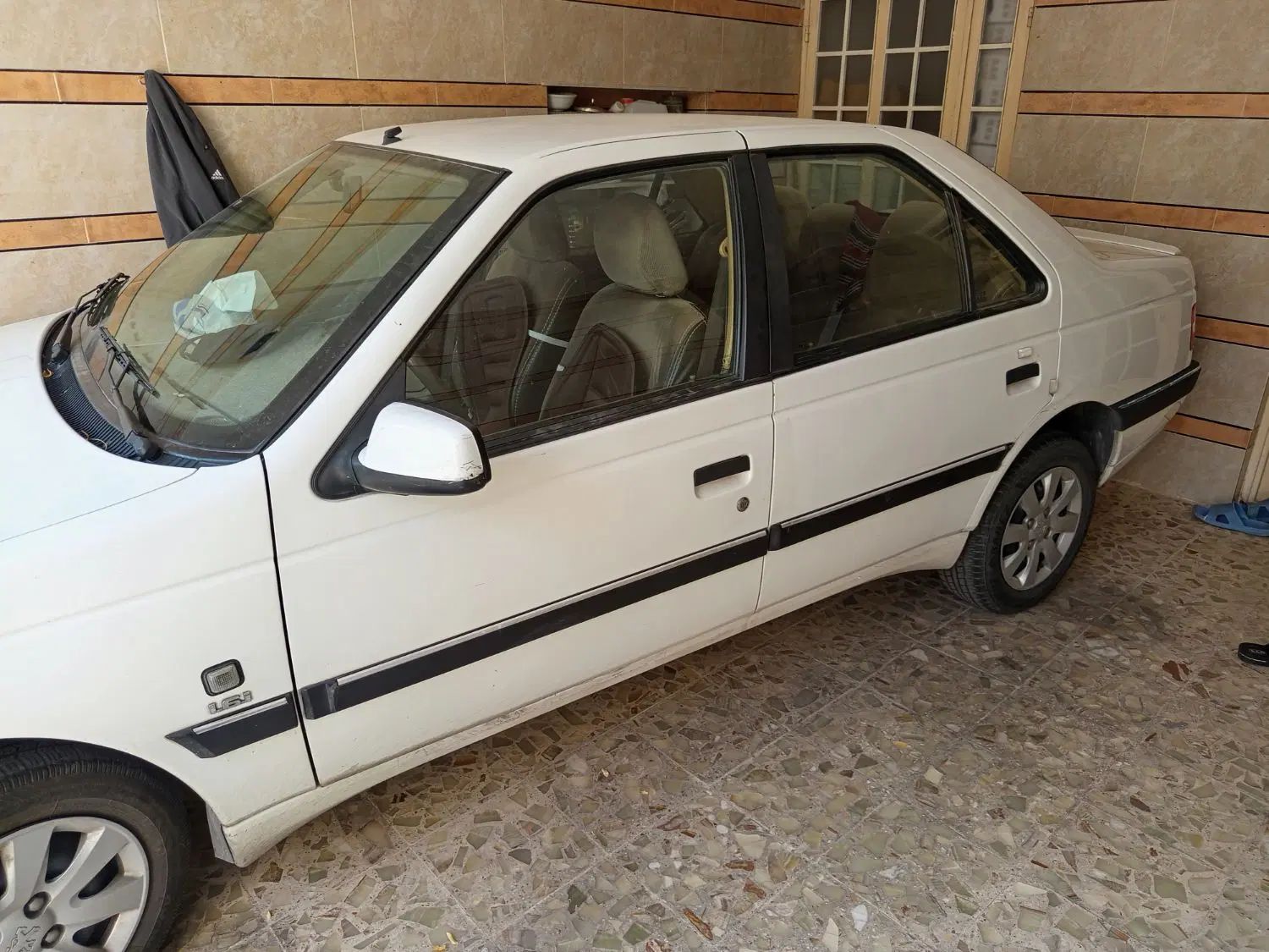 پژو 405 SLX بنزینی TU5 - 1396