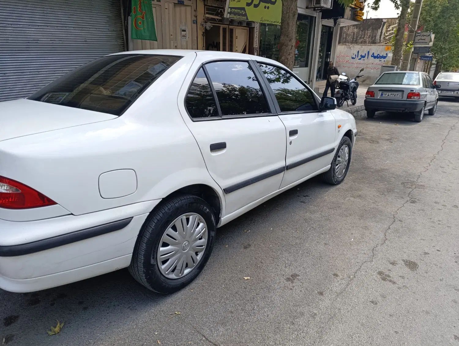 سمند LX XU7 - 1396