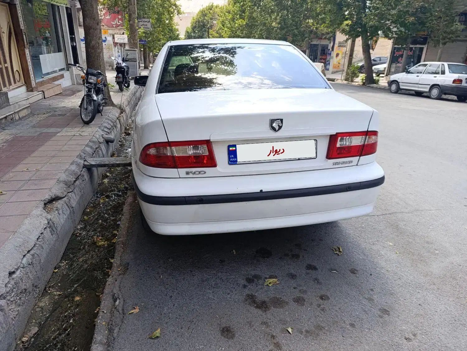 سمند LX XU7 - 1396