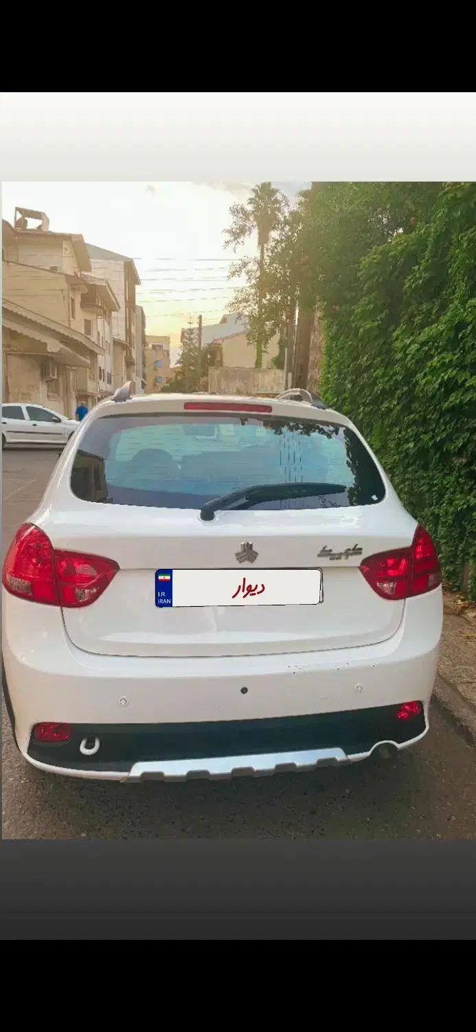 کوییک GX L دنده ای - 1402