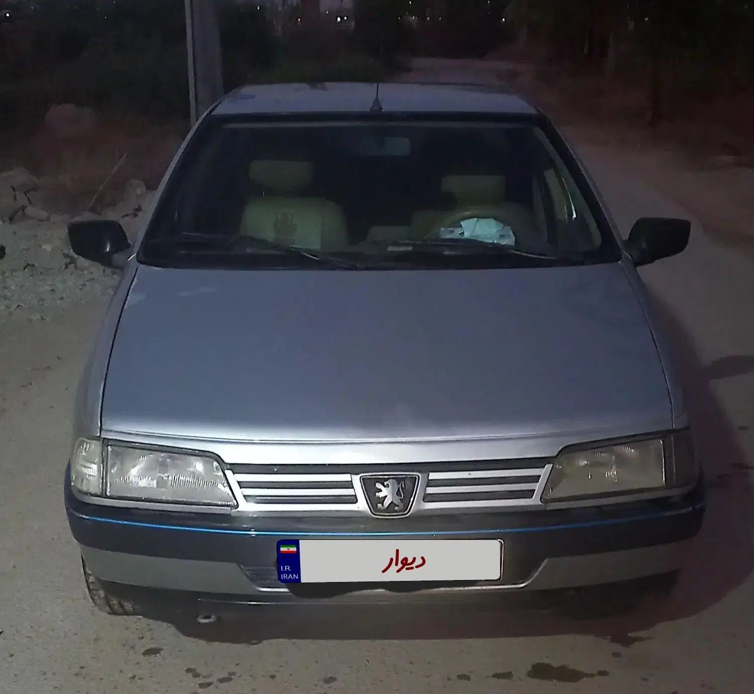 پژو 405 GLX - 1396