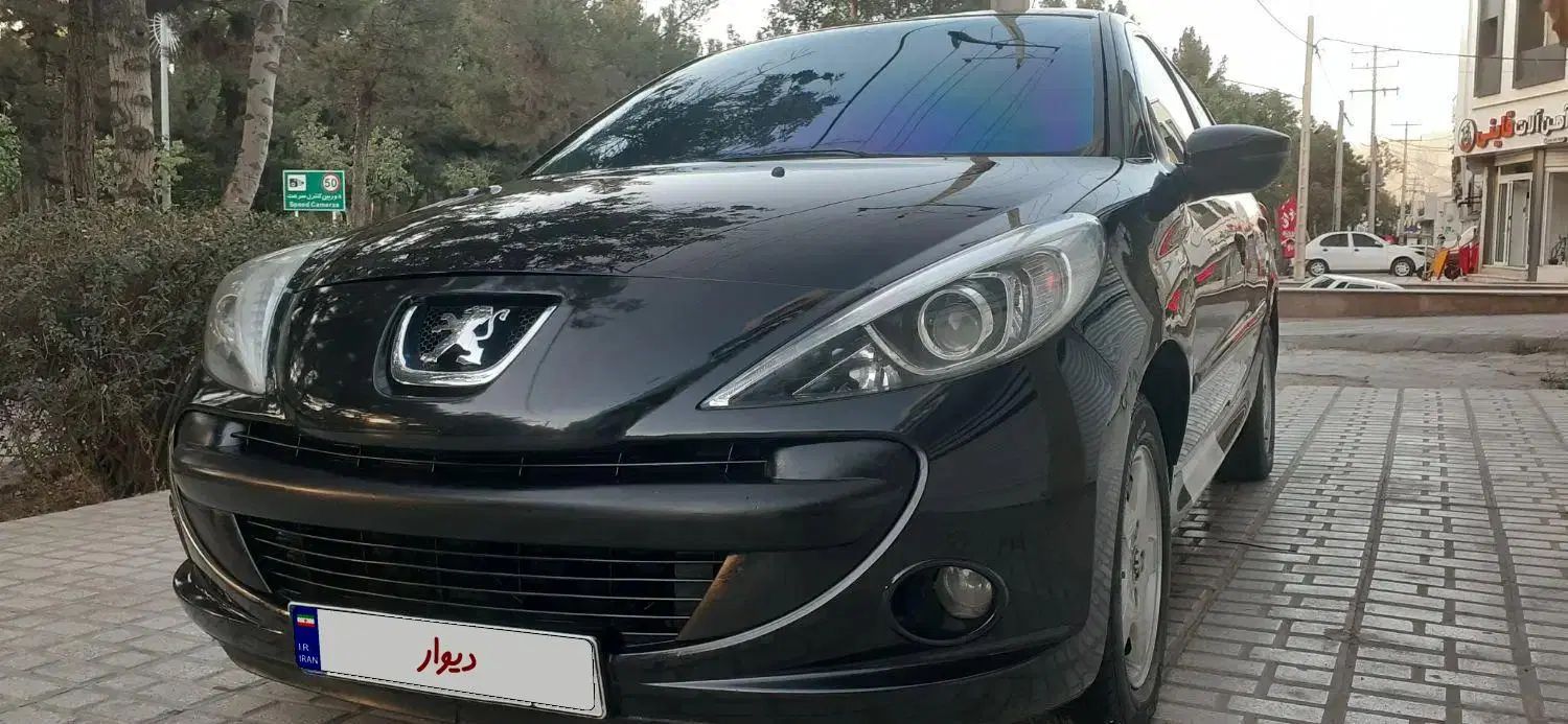 پژو 207 دنده‌ای فرمان هیدرولیک - 1396